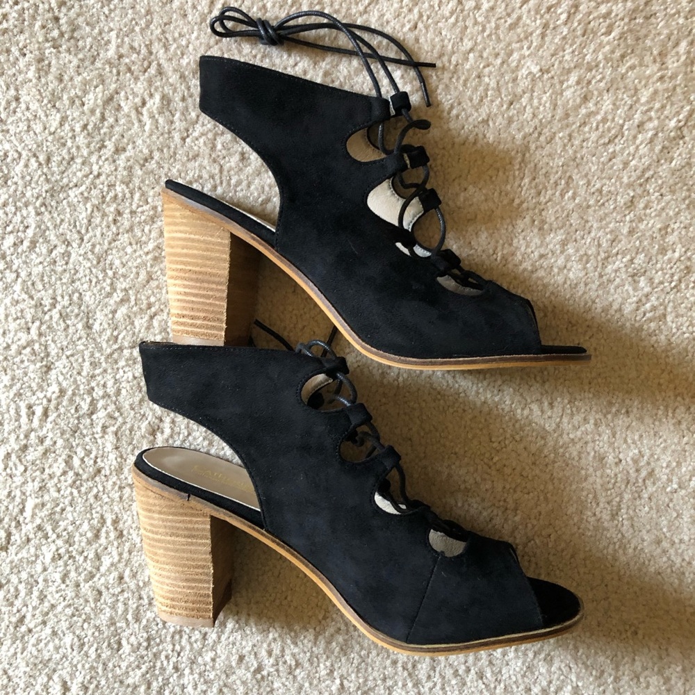 Catherine Malandrino heels. - Picture 4 of 8